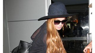 宝石盗難で事情聴取を受けたリンジー・ローハン LAを離れてニューヨークへ