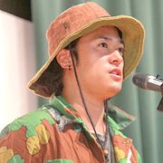 高岡蒼佑、久々の舞台あいさつに登場!「燃え上がるように生きたかった」
