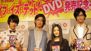 イケメン俳優・荒井敦史、クールに宣言!もしゾンビになったら諦める!