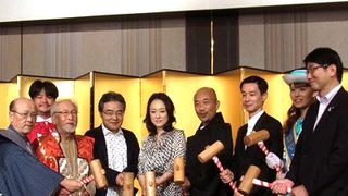 加瀬亮も出演!笑える介護映画『ペコロスの母に会いに行く』、長崎で制作発表!