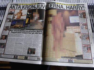 全裸写真が流出した英ハリー王子にポルノ映画界から出演オファー