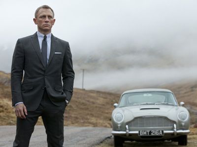 『007』最新作にはアストンマーチン・DB5が出てくる！サム・メンデス監督が語る裏側！