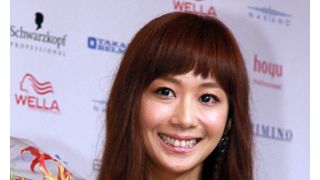 優香、7キロ減で30代部門のビューティー賞を受賞!