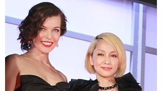 ミラ・ジョヴォヴィッチ、アンデッド役の中島美嘉は天使のよう！『バイオ』新作で六本木に降臨！