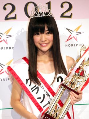 グランプリは13歳、東北出身の優希美青！ホリプロタレントスカウトキャラバン