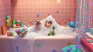 『トイ・ストーリー』最新作、特別映像公開！恐竜レックスがお風呂で大暴れ！