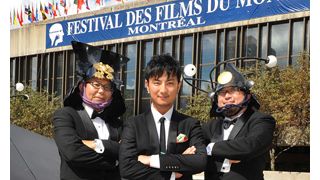 上地雄輔、海外映画祭初参加で弾丸スケジュール完遂！フランス語であいさつ！