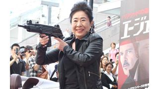 中村玉緒73歳!網タイツ姿&黒のスパイ・コスチュームに!勝新は天国で「おかしいよ」と言っている?