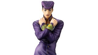 「ジョジョ展」等身大フィギュアが景品化！東方仗助が荒木飛呂彦監修で全高25センチフィギュアに！