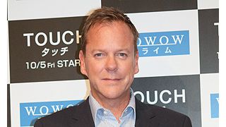 キーファー・サザーランド、日本に「永遠に恩を感じている」新ドラマ引っ提げ来日！