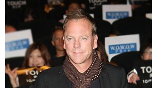 キーファー・サザーランド、渋谷に登場で黄色い声援!最新ドラマはジャック以上の当たり役!?