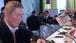 北野武監督ベネチアで会見！『アウトレイジ』3作目は「できればやりたくない」