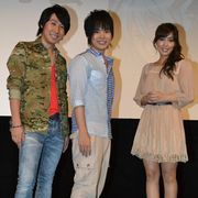 人気声優の岡本信彦、日笠陽子、鈴村健一「コード:ブレイカー」完成披露試写で爆笑トーク炸裂!