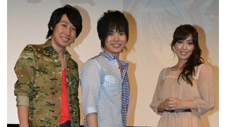 人気声優の岡本信彦、日笠陽子、鈴村健一「コード：ブレイカー」完成披露試写で爆笑トーク炸裂！