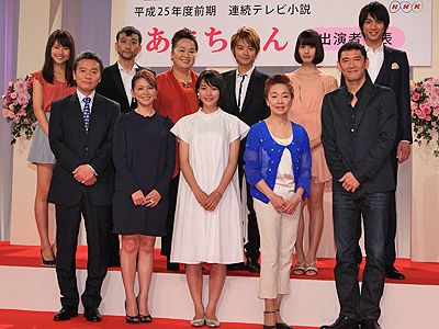 NHK朝ドラに小泉今日子ら出演！新ヒロイン能年「伝説のアイドルの娘役なんて」と緊張