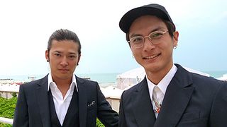 高岡蒼佑&高良健吾が明かした胸の内 若松孝二監督新作でベネチア映画祭に参加!
