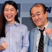 成海璃子、温水洋一とキスシーンさながらの急接近にドキドキ!