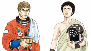 『テルマエ』ルシウス、宇宙へ!『宇宙兄弟』ムッタ、古代ローマへ!奇跡のコラボ実現!
