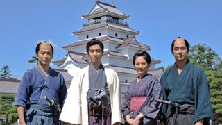 綾瀬はるか、会津弁で地元住民と交流!大河「八重の桜」の福島ロケが開始