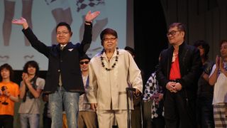ザ・ドリフターズ、コメディ栄誉賞に!71歳、仲本工事は授賞式で側転を披露!