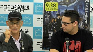 「ナチス」映画に「ヤマト」がチラリ登場?ガンダムの富野由悠季、『アイアン・スカイ』監督とニコ生対談!