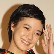 蒼井優、大胆ショートカットをファンにお披露目!岩井俊二監督とタッグを組んだ『ヴァンパイア』初日舞台あいさつ
