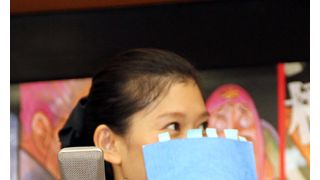 篠原涼子、第2子出産後初の公の場に登場！「恥ずかしい」を連発し台本で顔隠す