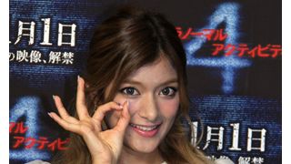 ホラー映画CMに出演のローラ、親友クリス松村は「ラクダみたいでホラーな感じ」