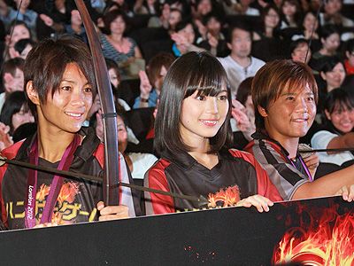 乃木坂46はかわいらしいけど大人 なでしこジャパンが大絶賛 シネマトゥデイ