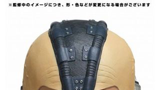 『ダークナイト ライジング』ベインなりきりマスク登場！スキンヘッドも再現！