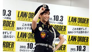 藤本美貴、ミニスカポリス姿で早くも第2子に意欲!