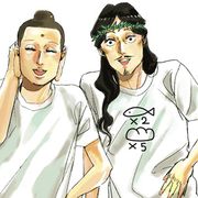 「聖☆おにいさん」アニメ映画化決定!ブッダ&イエスによるギャグ&コメディーがスクリーンに降臨!