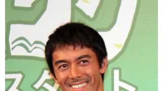 阿部寛、子役にたじたじ!ギャグを流されショック!