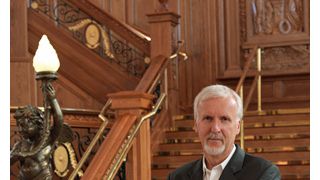 キャメロン監督がタイタニック博物館を訪問！タイタニックへのあふれる思いを語る！