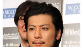 玉山鉄二、第1子誕生の3日後に父親役に初挑戦!