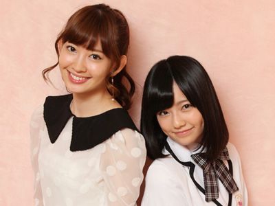 AKB48小嶋陽菜＆島崎遥香、ジャニーズのすごさを実感！同じアイドルとしてAKB48の良さは？