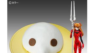「ヱヴァンゲリヲン」使徒ケーキ新作が登場！ロンギヌスの槍で食べられる!?