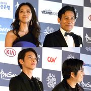 第17回釜山国際映画祭、開幕!佐藤健、加瀬亮もレッドカーペットに登場!