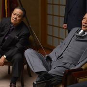 北野武監督、『アウトレイジ』こだわりの言葉の暴力!