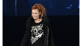 産後2か月のユッキーナ、ママになって初のランウェイ!ショートパンツでナマ美脚もキラリ