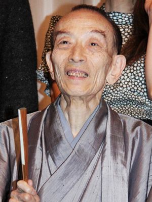 桂歌丸、76歳で人生初の映画舞台あいさつにド緊張！