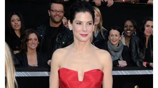 オスカー女優サンドラ・ブロック、バラエティー番組で衝撃コント披露!