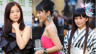 吉高由里子・石原さとみ・柴咲コウが美の競演!三者三様の魅力に観客熱狂!