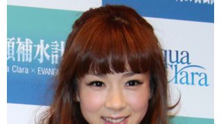 ほしのあき、夜遊び卒業宣言 育児は夫と分担制!