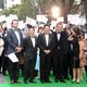 120人が一挙にグリーンカーペットを歩く！東京国際映画祭が華やかに開幕！