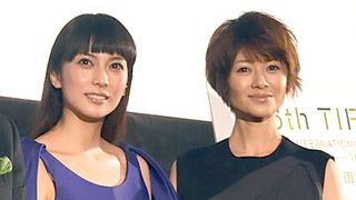 柴咲コウと真木よう子は両極端？東京国際映画祭にそろって登場！