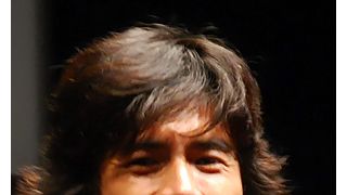 伊藤英明、試写会でビール片手にゲップ連発