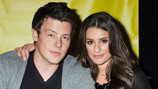 「glee」のリア・ミシェル、大喜びで妊娠を否定