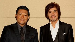 佐藤浩市&山口智充、百戦錬磨の豪傑を熱演!