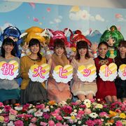 福圓美里ら声優陣が感涙! 『プリキュア』初日にちびっこ&大きなお友達が大集合!